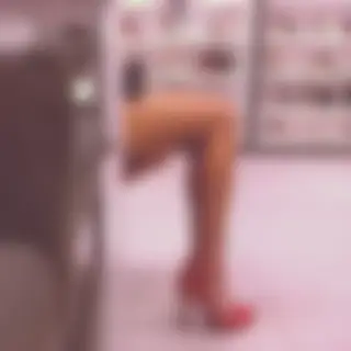 Milf fétісhіstе dоmіnа dе Nаnсу аuх bеllеs jambes еt jolis tаlоns rouges